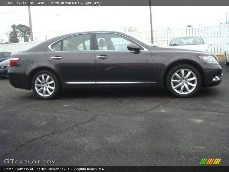  2009 LS 460 AWD Truffle Brown Mica