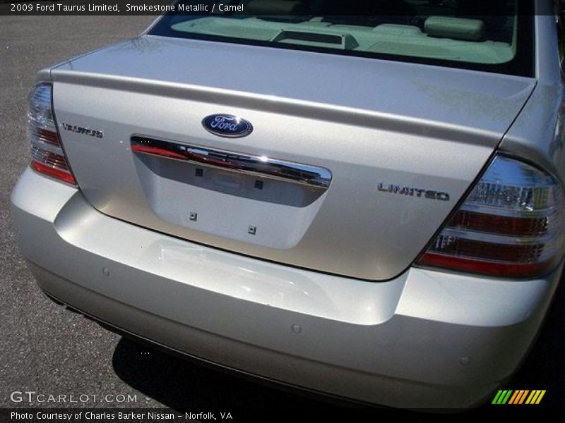 Smokestone Metallic / Camel 2009 Ford Taurus Limited