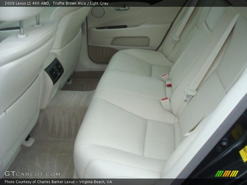  2009 LS 460 AWD Light Gray Interior