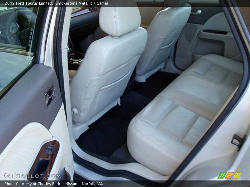 Smokestone Metallic / Camel 2009 Ford Taurus Limited