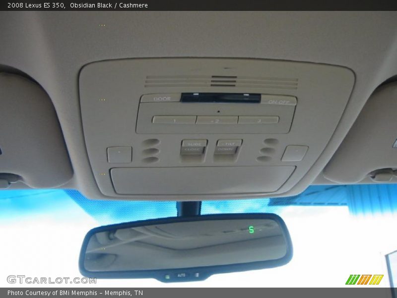 Obsidian Black / Cashmere 2008 Lexus ES 350