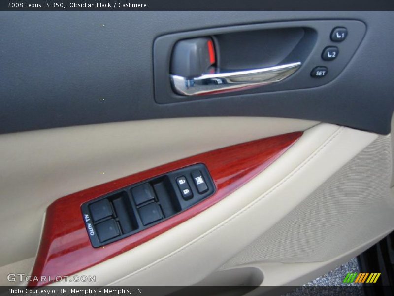 Obsidian Black / Cashmere 2008 Lexus ES 350