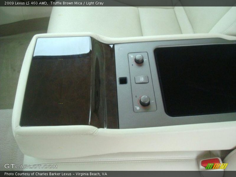 Truffle Brown Mica / Light Gray 2009 Lexus LS 460 AWD