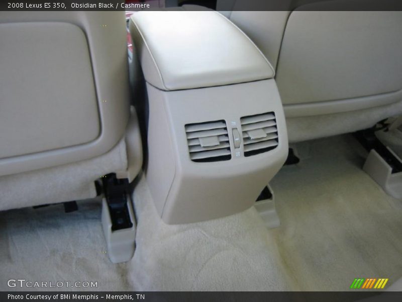 Obsidian Black / Cashmere 2008 Lexus ES 350