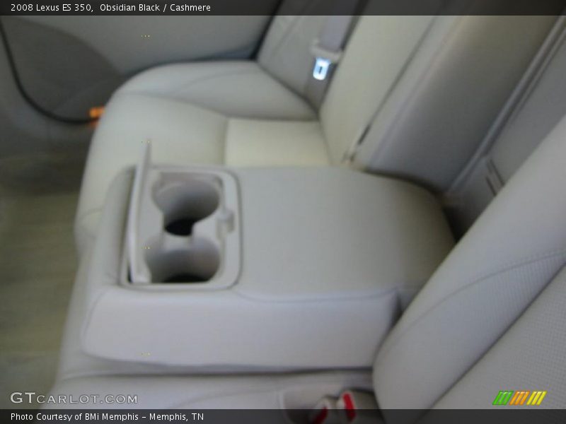 Obsidian Black / Cashmere 2008 Lexus ES 350