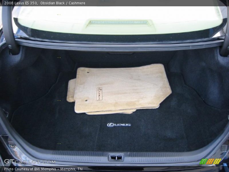 Obsidian Black / Cashmere 2008 Lexus ES 350