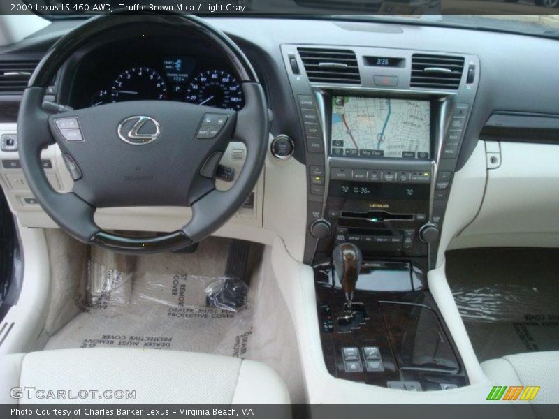 Dashboard of 2009 LS 460 AWD