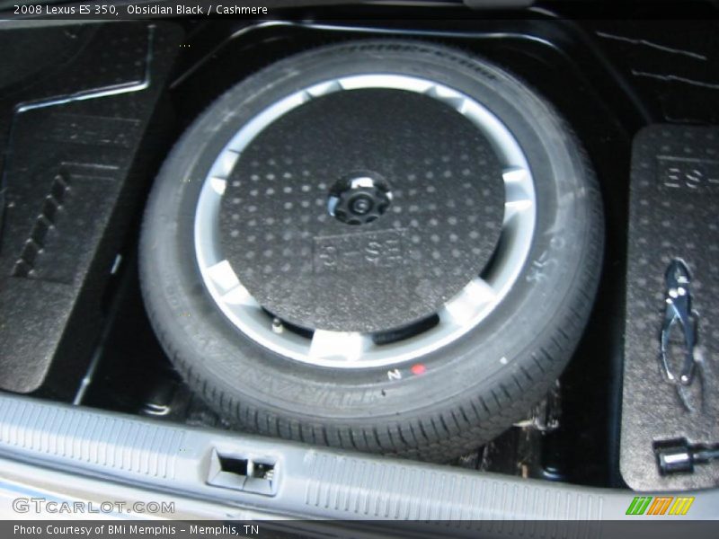 Obsidian Black / Cashmere 2008 Lexus ES 350