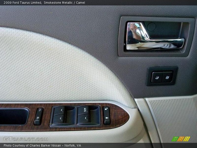 Smokestone Metallic / Camel 2009 Ford Taurus Limited