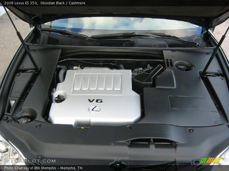 Obsidian Black / Cashmere 2008 Lexus ES 350
