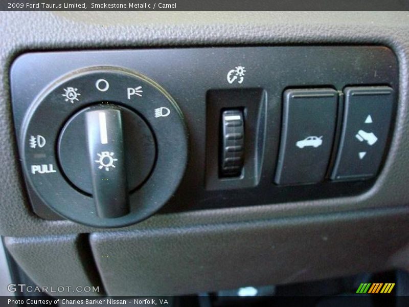 Smokestone Metallic / Camel 2009 Ford Taurus Limited