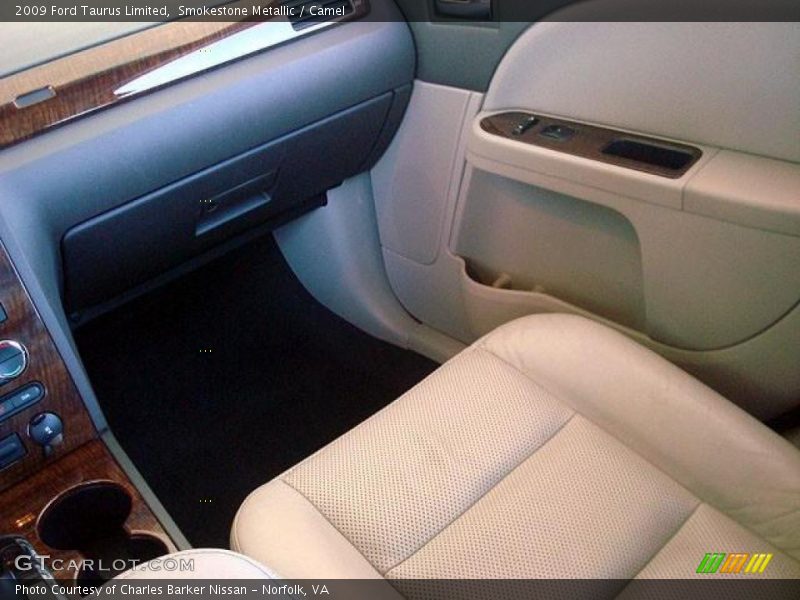 Smokestone Metallic / Camel 2009 Ford Taurus Limited