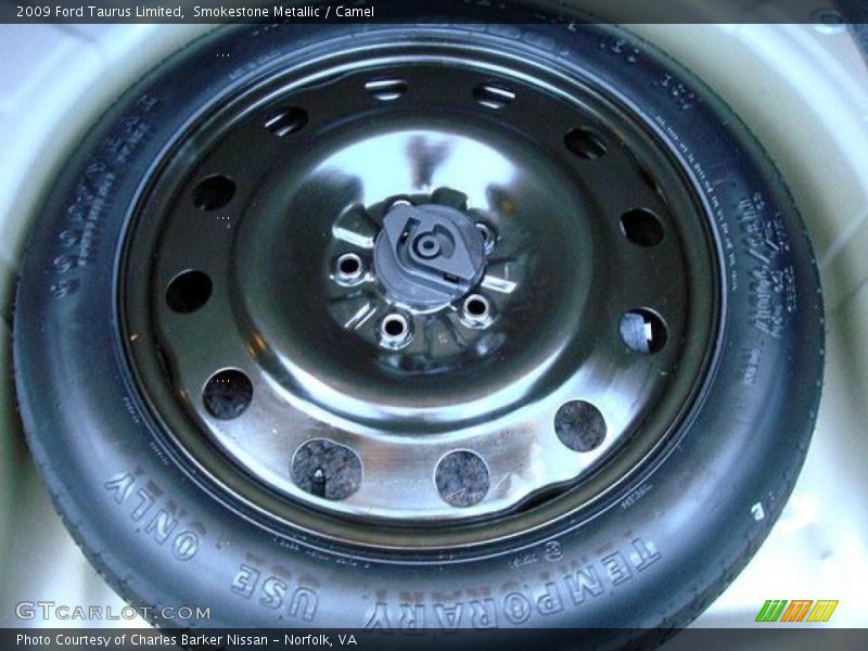 Smokestone Metallic / Camel 2009 Ford Taurus Limited