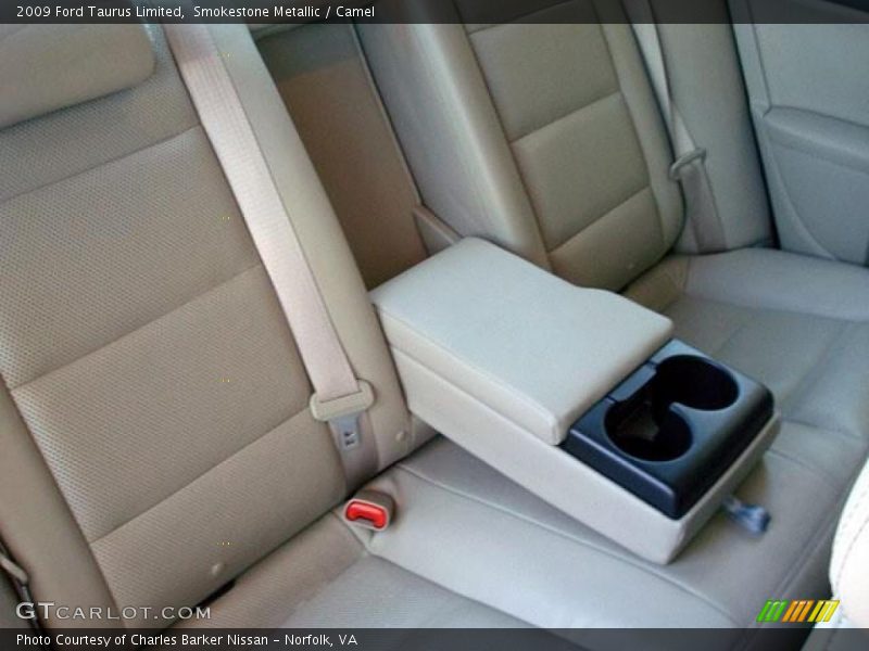 Smokestone Metallic / Camel 2009 Ford Taurus Limited