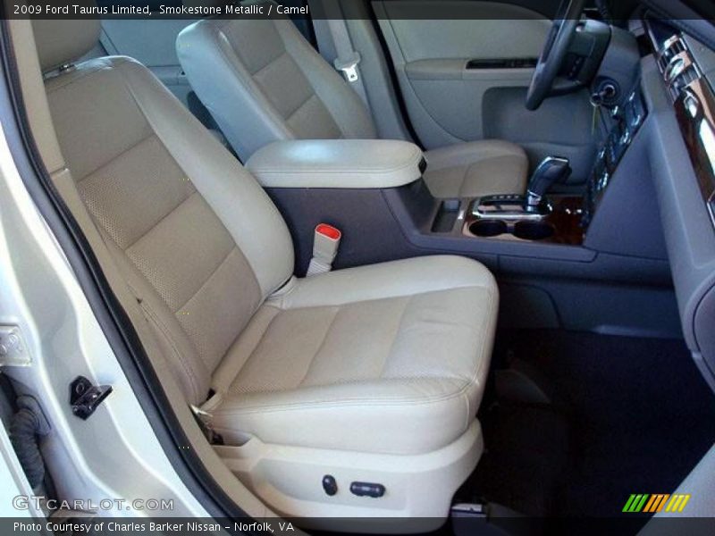 Smokestone Metallic / Camel 2009 Ford Taurus Limited