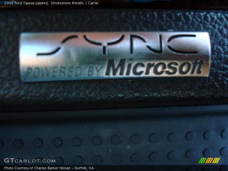 Smokestone Metallic / Camel 2009 Ford Taurus Limited