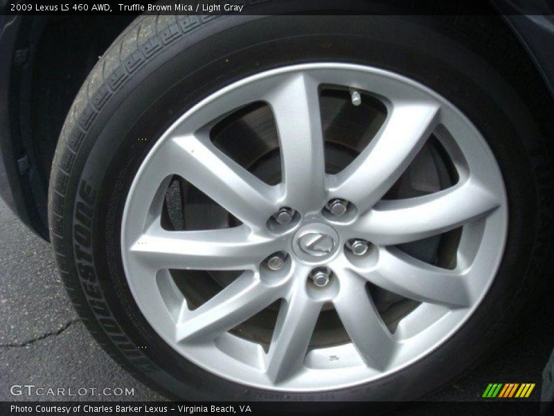  2009 LS 460 AWD Wheel
