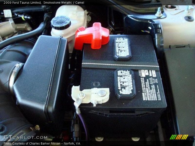 Smokestone Metallic / Camel 2009 Ford Taurus Limited