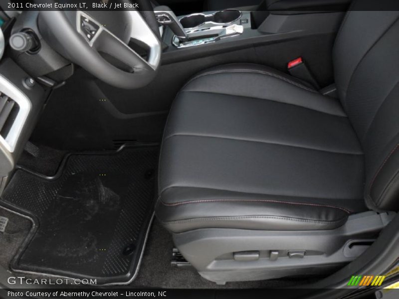 Black / Jet Black 2011 Chevrolet Equinox LT