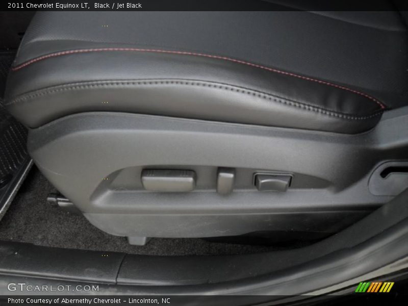 Black / Jet Black 2011 Chevrolet Equinox LT
