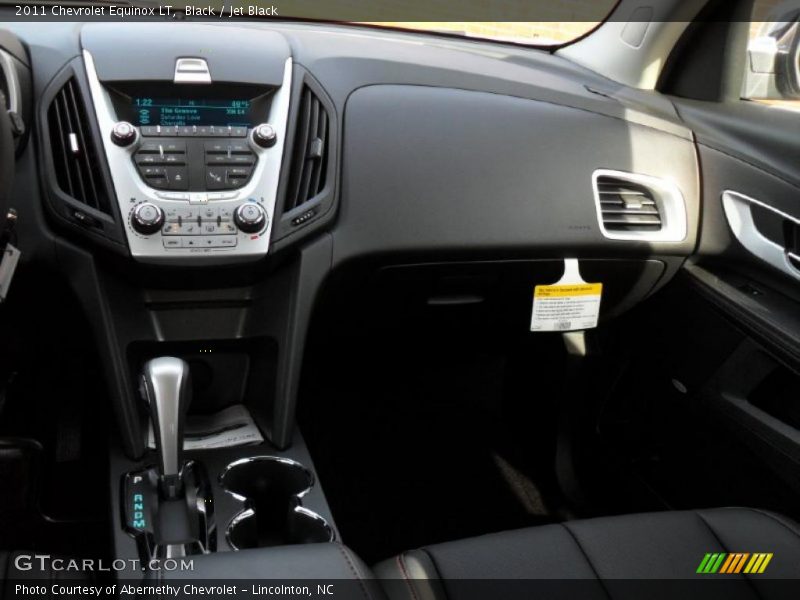 Black / Jet Black 2011 Chevrolet Equinox LT