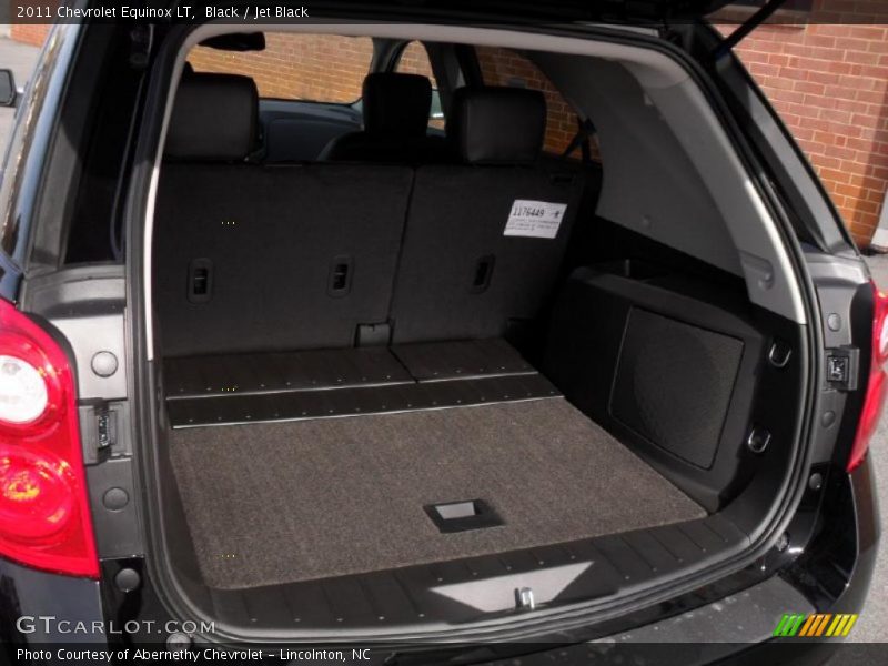 Black / Jet Black 2011 Chevrolet Equinox LT