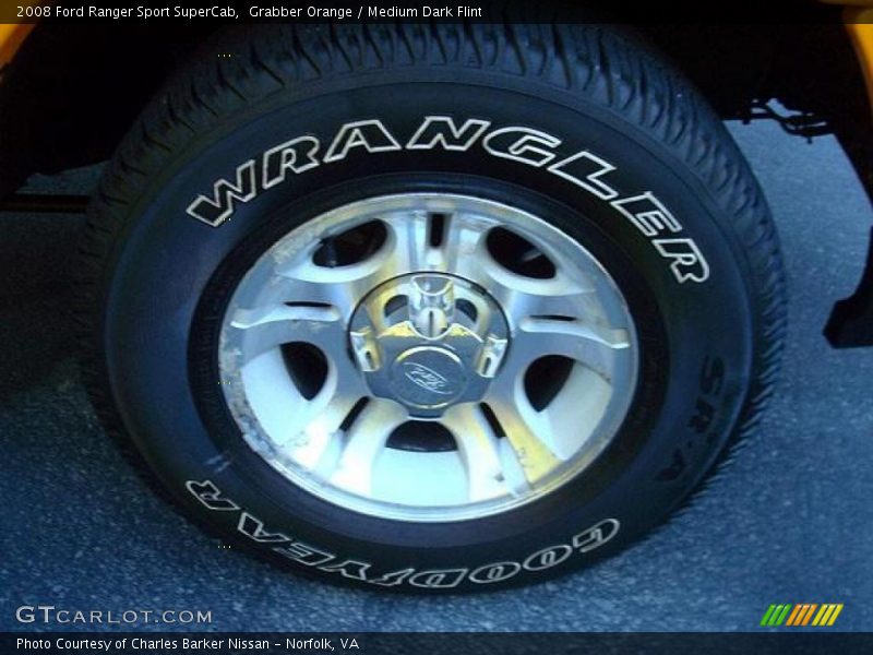  2008 Ranger Sport SuperCab Wheel