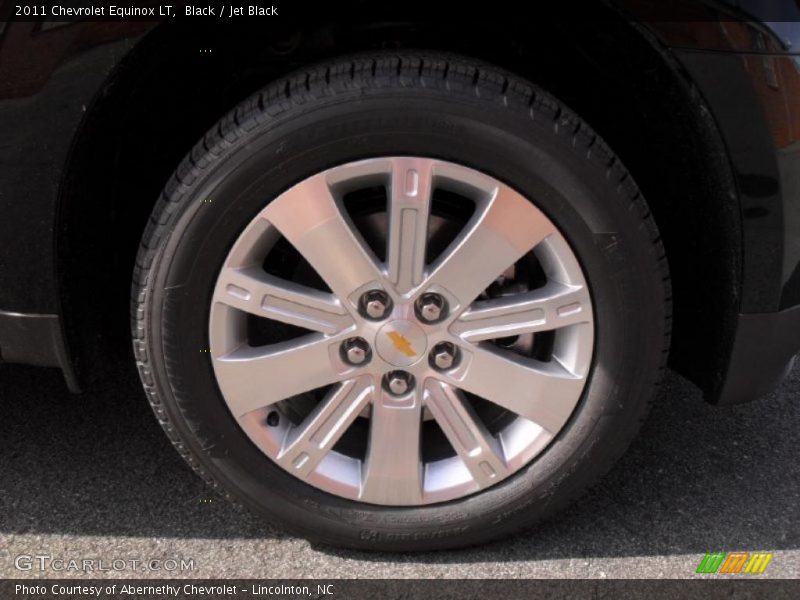  2011 Equinox LT Wheel