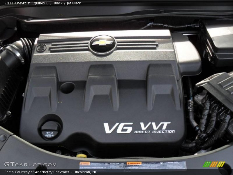  2011 Equinox LT Engine - 3.0 Liter SIDI DOHC 24-Valve VVT V6
