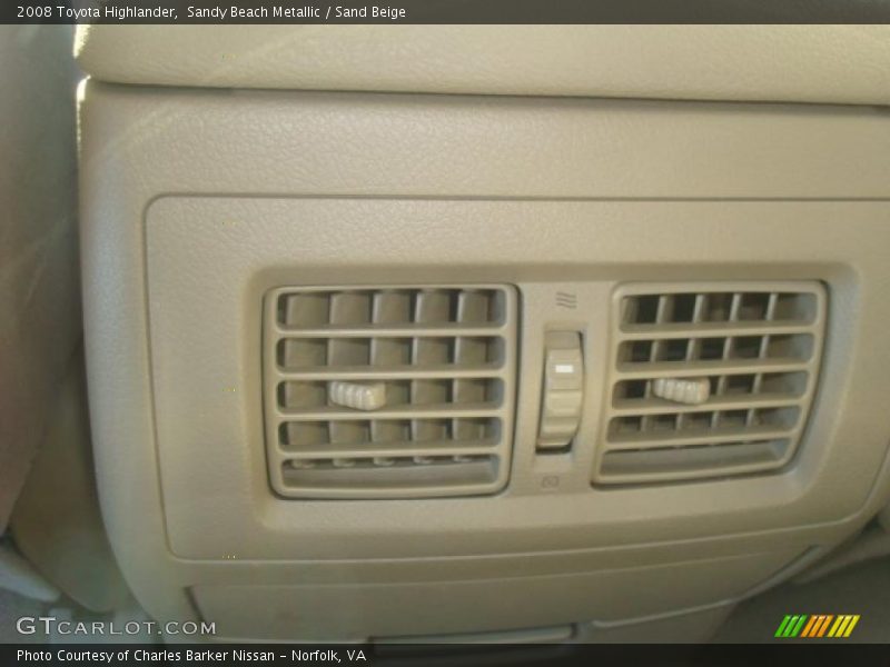 Sandy Beach Metallic / Sand Beige 2008 Toyota Highlander