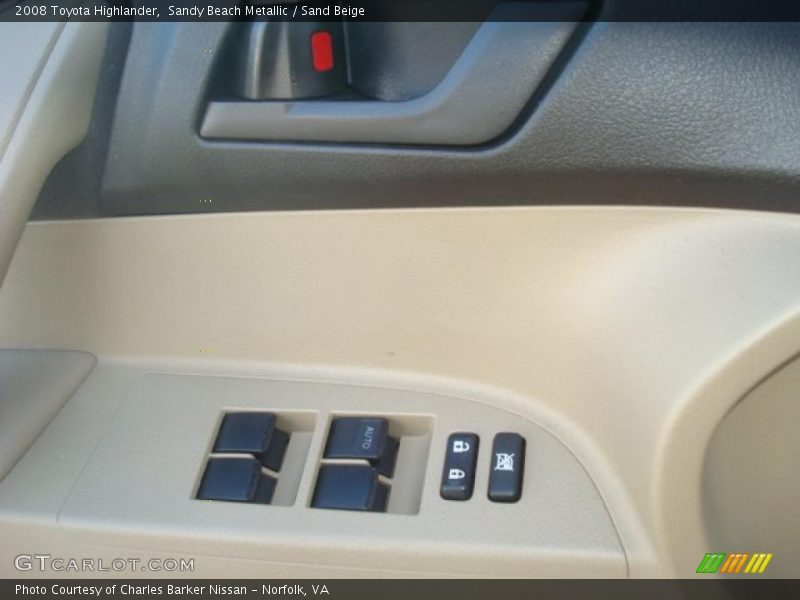 Sandy Beach Metallic / Sand Beige 2008 Toyota Highlander