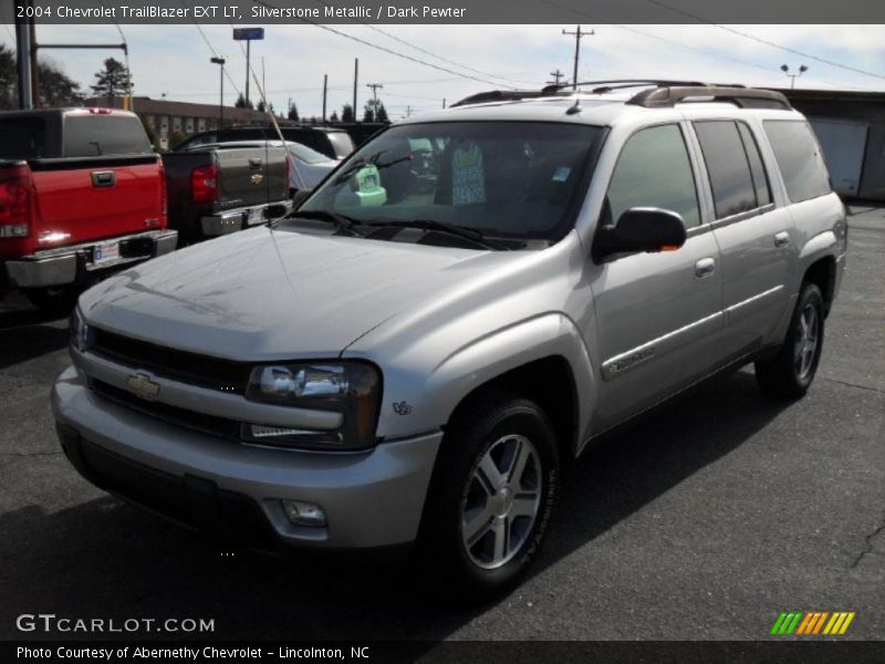 Silverstone Metallic / Dark Pewter 2004 Chevrolet TrailBlazer EXT LT