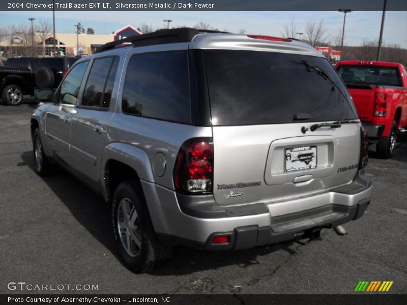 Silverstone Metallic / Dark Pewter 2004 Chevrolet TrailBlazer EXT LT
