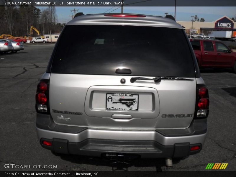 Silverstone Metallic / Dark Pewter 2004 Chevrolet TrailBlazer EXT LT