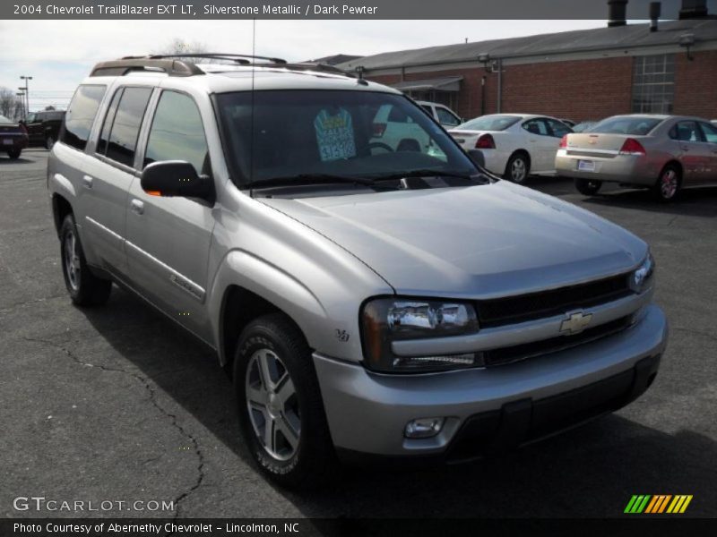 Silverstone Metallic / Dark Pewter 2004 Chevrolet TrailBlazer EXT LT