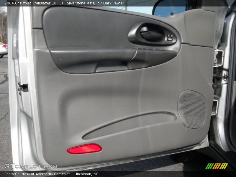 Silverstone Metallic / Dark Pewter 2004 Chevrolet TrailBlazer EXT LT
