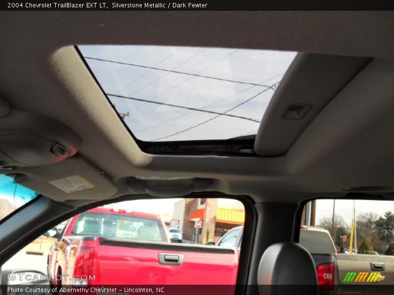 Silverstone Metallic / Dark Pewter 2004 Chevrolet TrailBlazer EXT LT