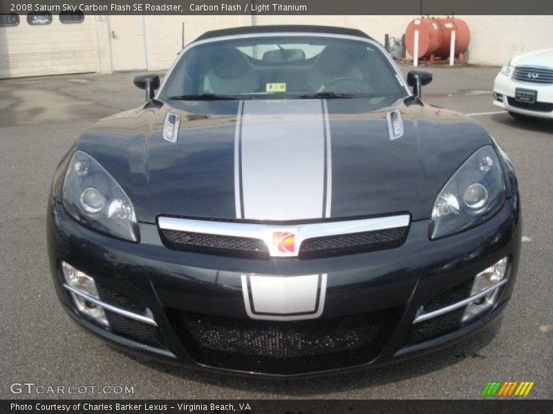 Carbon Flash / Light Titanium 2008 Saturn Sky Carbon Flash SE Roadster