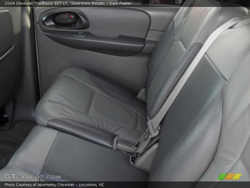 Silverstone Metallic / Dark Pewter 2004 Chevrolet TrailBlazer EXT LT