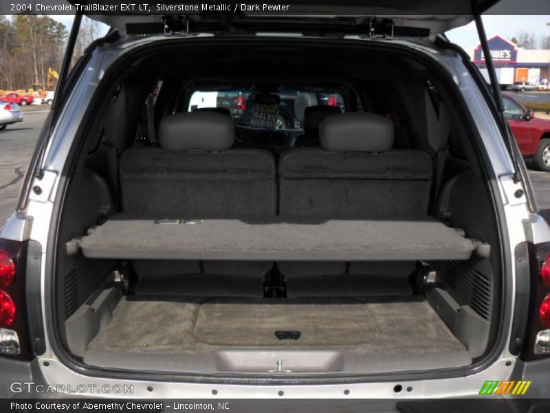 Silverstone Metallic / Dark Pewter 2004 Chevrolet TrailBlazer EXT LT