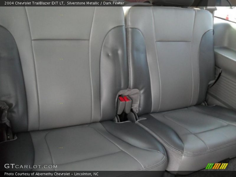 Silverstone Metallic / Dark Pewter 2004 Chevrolet TrailBlazer EXT LT