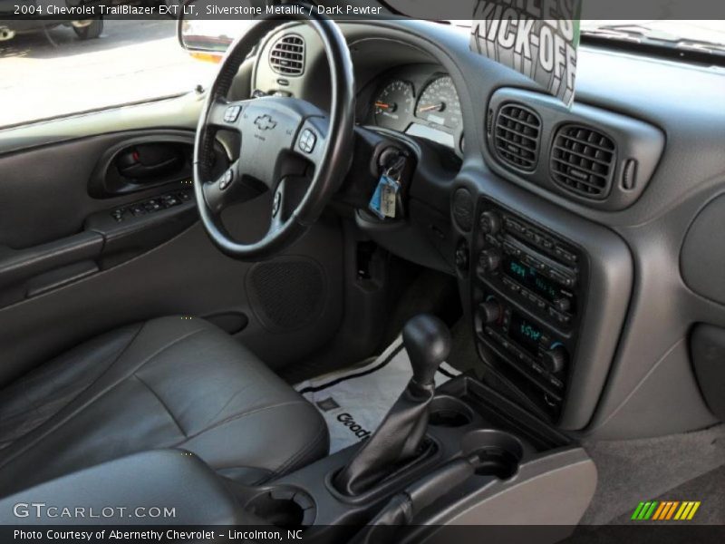 Silverstone Metallic / Dark Pewter 2004 Chevrolet TrailBlazer EXT LT