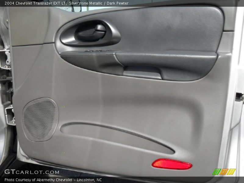 Silverstone Metallic / Dark Pewter 2004 Chevrolet TrailBlazer EXT LT