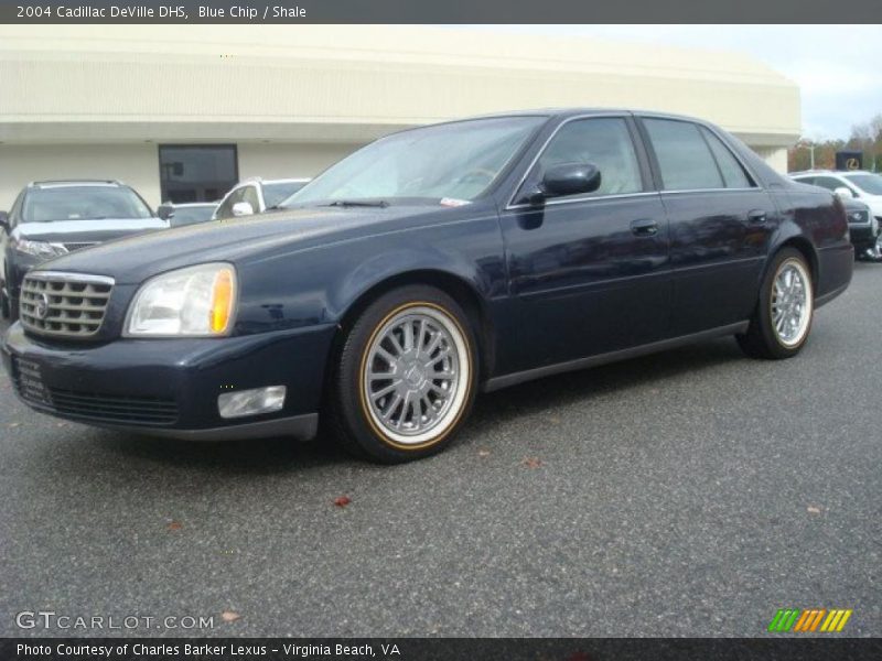 Blue Chip / Shale 2004 Cadillac DeVille DHS