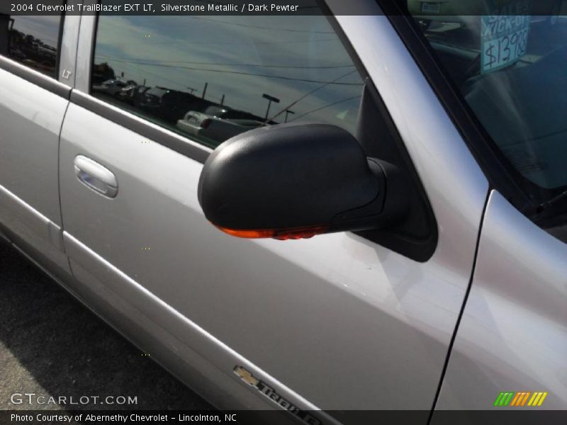 Silverstone Metallic / Dark Pewter 2004 Chevrolet TrailBlazer EXT LT