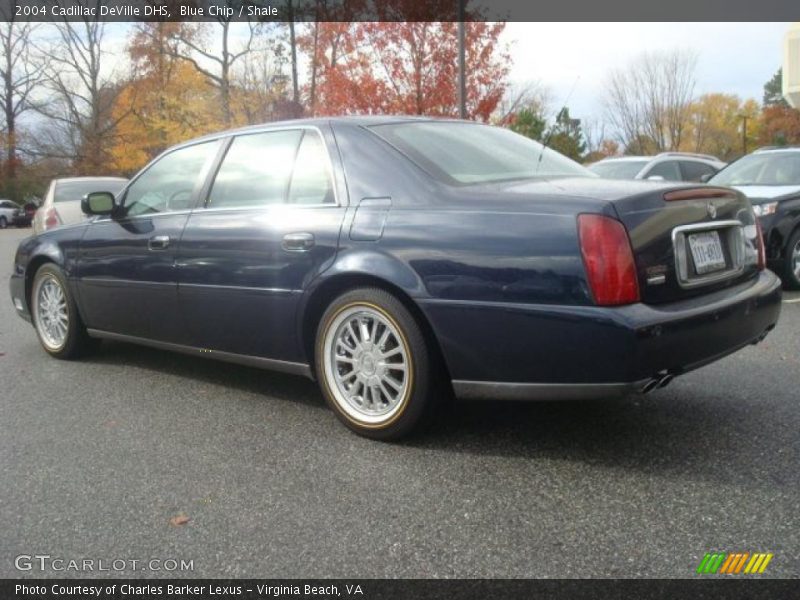 Blue Chip / Shale 2004 Cadillac DeVille DHS
