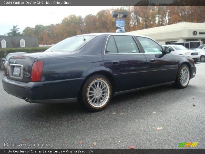 Blue Chip / Shale 2004 Cadillac DeVille DHS