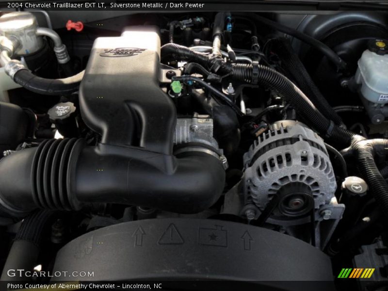  2004 TrailBlazer EXT LT Engine - 4.2L DOHC 24V Vortec Inline 6 Cylinder