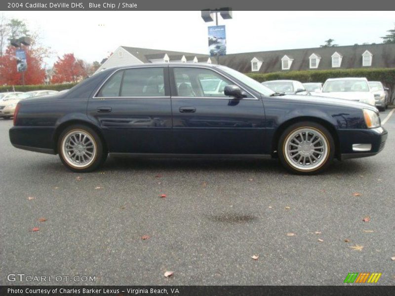 Blue Chip / Shale 2004 Cadillac DeVille DHS