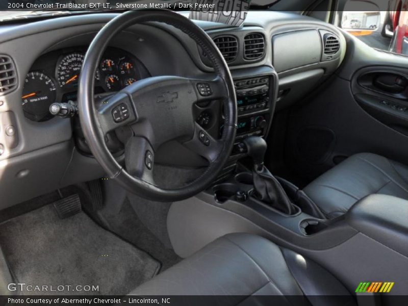 Dark Pewter Interior - 2004 TrailBlazer EXT LT 